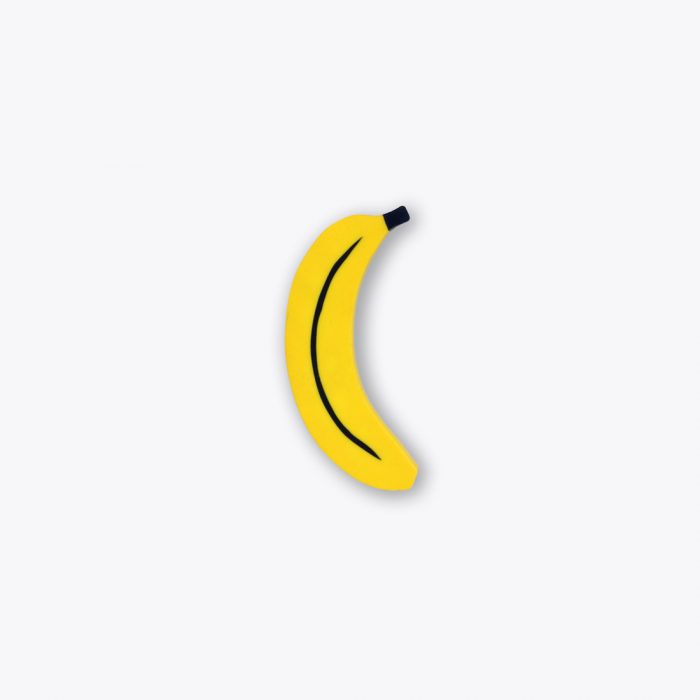 Banana Eraser by Ashley Mary